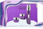 Clinique Набор по уходу за лицом A+ De-agers Set (serum/30ml + cr/15ml + eye/cr/5ml + pouch)