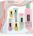 Clinique Набор, 6 продуктов Great Skin Everywhere: For Combination Oily Skin