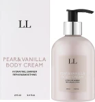 Love&Loss Крем для тіла Pear & Vanilla Body Cream - фото N2