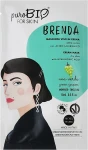 PuroBio Cosmetics Маска для лица "Виноград" Brenda Cream Mask Dry Skin