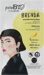 PuroBio Cosmetics Маска для обличчя "Банан" Brenda Cream Mask Dry Skin