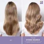 Biolage Лосьйон без змивання з термозахистом для сухого волосся HydraSource Blow Dry Shaping Lotion - фото N3