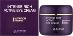 Активний крем для шкіри навколо очей - Eyenlip Intense Rich Active Eye Cream, 50 мл - фото N2