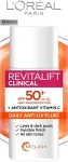 L’Oreal Paris Флюїд з вітаміном С для захисту обличчя SPF 50 Revitalift Clinical SPF50+ Anti-UV Fluid - фото N2
