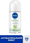 Nivea Дезодорант "Свежая чистота" Fresh Pure Deodorant - фото N2