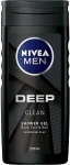 Nivea Гель для душа для тела, лица и волос MEN Deep