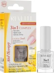 Revuele Комплекс 3 в 1 для ногтей "Сушка, покрытие, блеск" Nail Therapy - фото N2