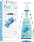 Revuele Міцелярний гель для інтимної гігієни Femina Intimate Care Micellar Intimate Wash Gel - фото N2