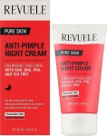 Revuele Крем ночной для лица против прыщей Pure Skin Anti-Pimple Night Cream - фото N2