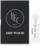 Haute Fragrance Company Dry Wood Парфюмированная вода (пробник)