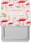 SPL Зеркало косметическое, "Summer Best fou You", розовое фламинго - фото N2