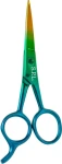 SPL Ножницы гигиенические 9522, желто-синие Safety Scissors