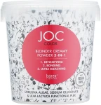 Barex Italiana Знебарвлювальна крем-пудра 3 в 1 Joc Color Blonder Creamy 3In1