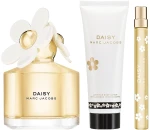 Marc Jacobs Daisy Набор (edt/100ml + edt/10ml + b/lot/75ml) - фото N2