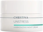 Christina Гармонізуючий нічний крем Unstress Harmonizing Night Cream