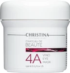 Christina Маска для кожи вокруг глаз (шаг 4а) Chateau de Beaute Vino Eye Mask