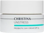 Christina Денний крем з пробіотичною дією Unstress ProBiotic Day Cream SPF 15