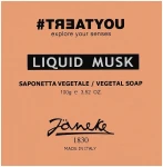 Janeke УЦІНКА Мило #Treatyou Liquid Musk Soap *