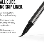 Danessa Myricks Linework Onyx Liquid Eyeliner Linework Onyx Liquid Eyeliner - фото N4