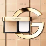 Guerlain Parure Gold Skin Control High Perfection Matte Compact Foundation Пудра для лица - фото N2