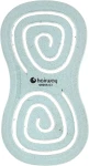 Hairway Щітка для волосся масажна, блакитна Eco Avena - фото N3