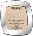 Deborah Fondotinta 24 Ore Perfect SPF15 Compact Powder Пудра для обличчя