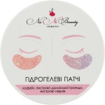 NaNiBeauty Гідрогелеві патчі для очей