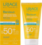 Uriage Солнцезащитный увлажняющий крем для тела Bariesun Moisturuzing Cream SPF50+ - фото N2