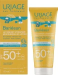 Uriage Дитячий сонцезахисний зволожувальний лосьйон для тіла Bariesun Moisturuzing Kid Lotion SPF50+ - фото N2