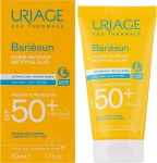 Uriage Сонцезахисний матувальний флюїд Bariésun Mat Fluide SPF50+ - фото N2