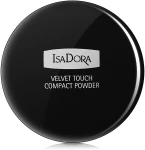 IsaDora Velvet Touch Compact Powder * УЦЕНКА Пудра для лица - фото N3