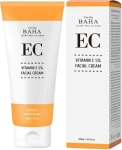 Антиоксидантный крем для лица с витамином E 5% - Cos De Baha EC Vitamin E 5% Facial Cream, 120 мл - фото N3