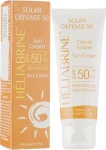 Heliabrine Сонцезахисний крем Creme Solaire Defense Solaire SPF50 - фото N2