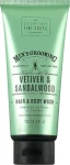 Scottish Fine Soaps Шампунь-гель для душу "Ветивер і сандал" Vetiver & Sandalwood Hair Body Wash