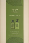 Scottish Fine Soaps Набір Coriander & Lime Leaf Luxury Gift Duo (sh/gel/300ml + lot/300ml)