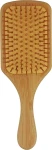 King Rose Масажна бамбукова щітка для волосся