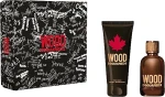 Dsquared2 Wood Pour Homme Набор (edt/100ml + sh/gel/150ml)