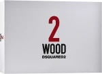 Dsquared2 2 Wood Набор (edt/100ml + sh/gel/100ml + card/holder/1pcs) - фото N3