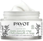 Payot Бальзам для обличчя з олією шавлії та оливи Herbier Face Youth Balm - фото N2