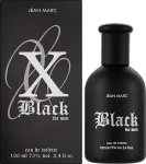 Jean Marc X Black Туалетна вода - фото N2