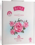 Bulgarian Rose Набор "Rose" (cr/50ml + h/cr/50ml + cr/soap/100g + gel/200ml + micellar/water/150ml)