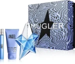 Mugler Angel Набор (edp/50ml + b/lot/50ml + edp/10ml) - фото N2