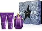 Mugler Alien Набор (edp/30ml + b/lot/50ml + sh/milk/50ml) - фото N2