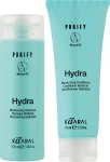 Kaaral Дорожній набір Purify Hydra Travel Kit (shm/100ml + cond/75ml) - фото N2