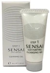 Sensai Очищающий гель Silky Purifying Cleansing Gel Step 1 (пробник) - фото N4