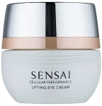 Sensai Концентрат восстанавливающий Cellular Performance Lifting Eye Cream (пробник) - фото N4