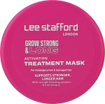 Lee Stafford Маска-активатор для росту волосся Grow Strong & Long Activation Treatment Mask