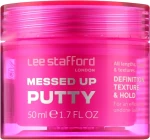 Lee Stafford Віск для волосся Messed Up Putty