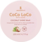 Lee Stafford Увлажняющая маска для волос Coco Loco With Agave Coconut Shine Mask