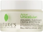 Nature's УЦЕНКА Очищающий аквагель с матирующим эффектом SPF 20 Purifying Aquagel Mat Effect *